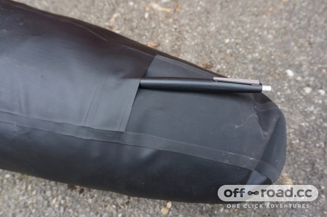 Rapha Waterproof Rear Pack review | off-road.cc